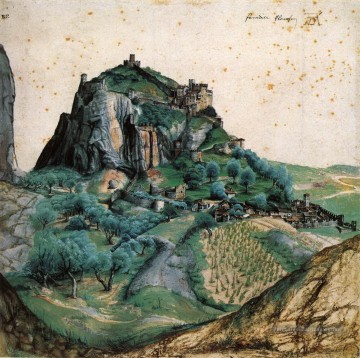  tyrol tableaux - Vue de la vallée d’Arco dans le Tyrol Albrecht Durer Montagne